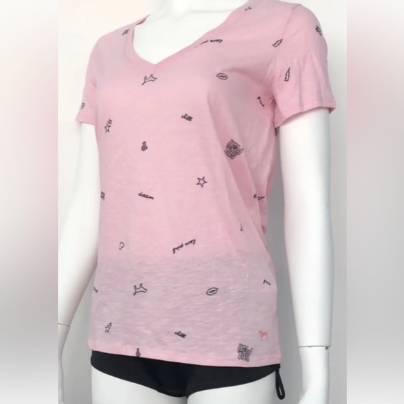 NWT Victoria secret pink shirt 💖 - Picture 5 of 12